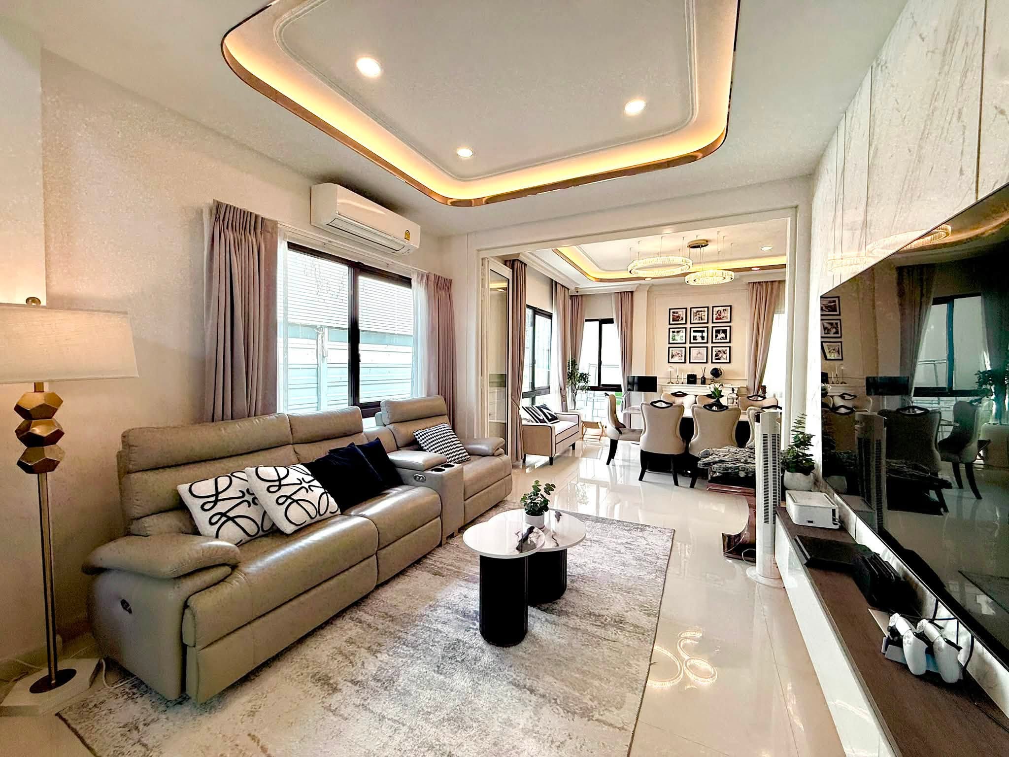 ให้เช่า ขาย บ้านเดี่ยว The City Ekkamai–Ladprao บ้านหรูพร้อม Solar Cell Fully Furnished เลี้ยงสัตว์ได้ - Image 5