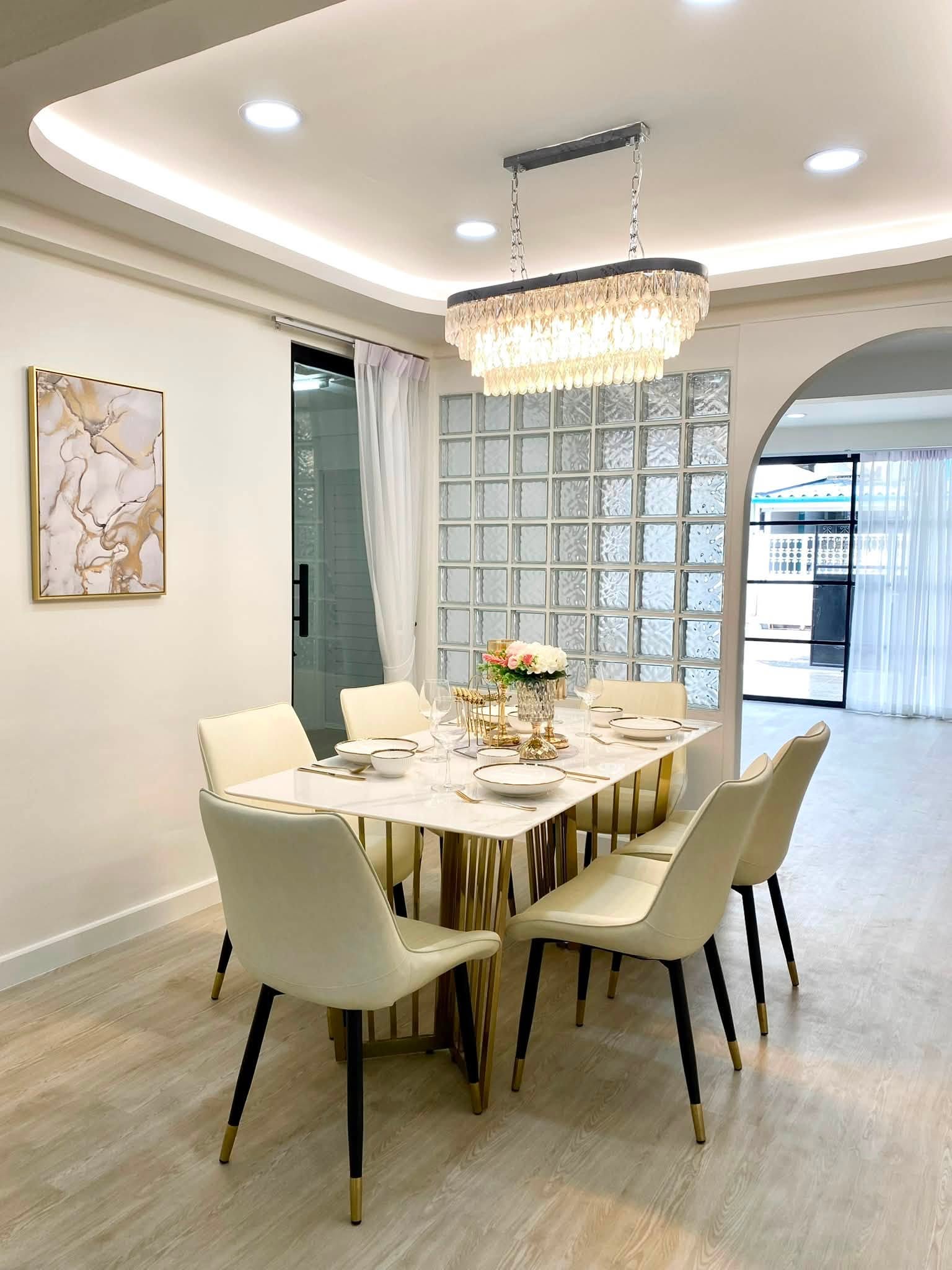 ให้เช่า บ้านเดี่ยวหรู Fully Furnished ย่านห้วยขวาง–สุทธิสาร–รัชดา เลี้ยงสัตว์ได้ ใกล้ MRT สุทธิสาร - Image 5