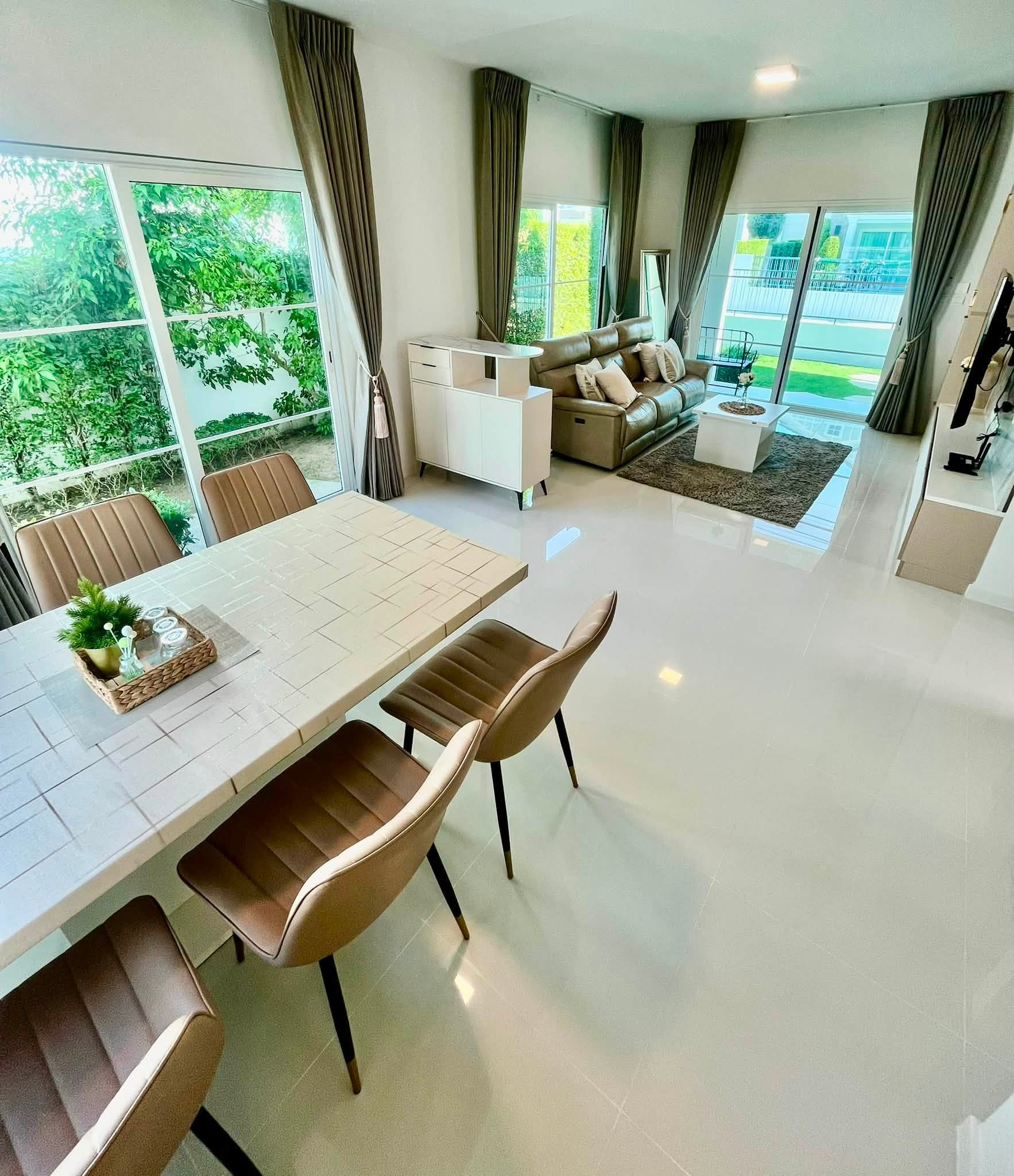 ให้เช่า บ้านเดี่ยว Villaggio 2 ศรีนครินทร์–บางนา ใกล้ Mega Bangna พร้อมเข้าอยู่ ฟรี WiFi และดูแลสวน - Image 5