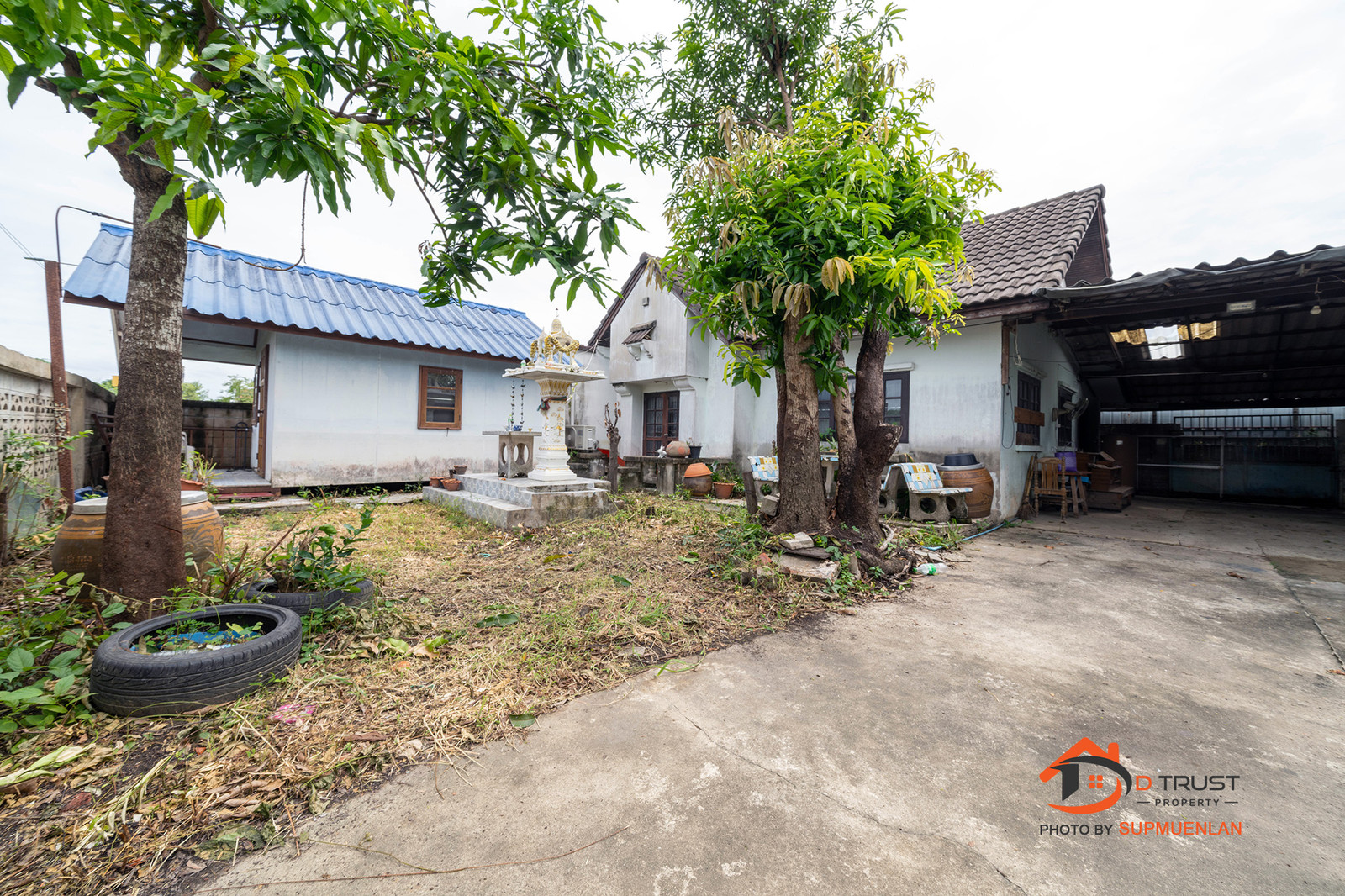 ขาย บ้านเดี่ยว 1 ชั้น ซอยทวีวัฒนา 25 แยก 17-4 เนื้อที่ 73 ตร.ว. - Image 5