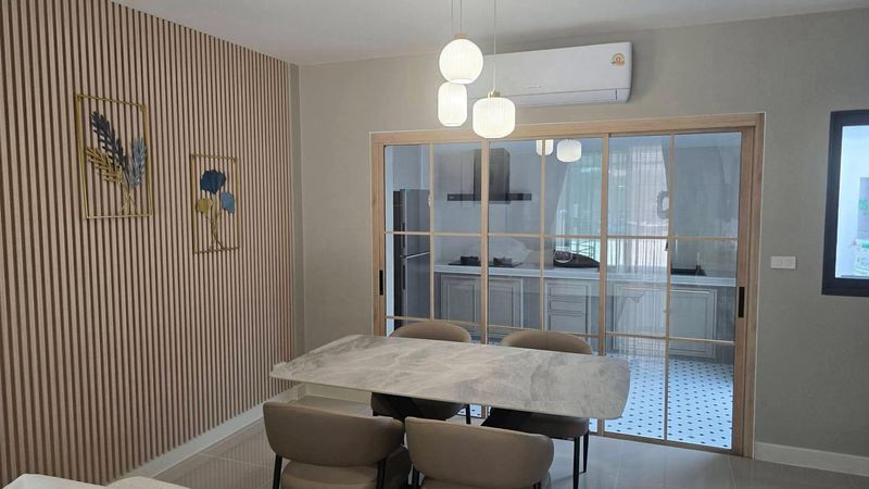 ให้เช่า Pleno Sukhumvit–Bangna 4 (Pleno Mega Chic) บ้านใหม่ 155 ตร.ม. มี Working Space ใกล้ Mega Bangna เพียง 800 เมตร - Image 5