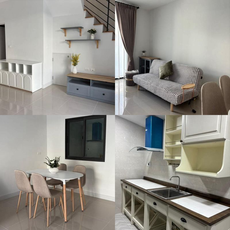 ให้เช่า Pleno Sukhumvit–Bangna 3 ทาวน์โฮมแต่งครบ ใกล้ Mega Bangna เพียง 800 เมตร พร้อมเข้าอยู่ - Image 5