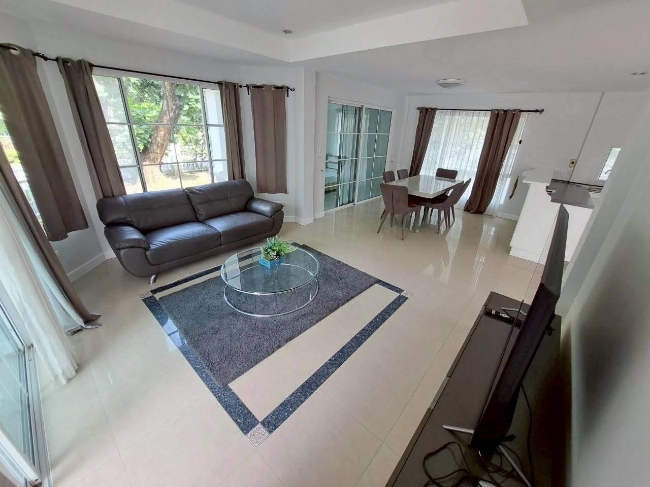 ให้เช่า บ้านเดี่ยว มัณฑนา 1 อ่อนนุช–วงแหวน สุขาภิบาล 2 | 79 ตร.ว. | 4 ห้องนอน | พร้อมเฟอร์นิเจอร์ | ใกล้สุวรรณภูมิ - Image 5