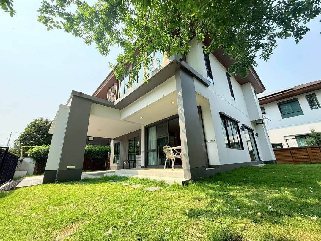 ให้เช่า บ้านเดี่ยว บุราสิริ พัฒนาการ | บ้านติดสวน–ติด Clubhouse | Pet Friendly | รับทุกสัญชาติ - Image 5