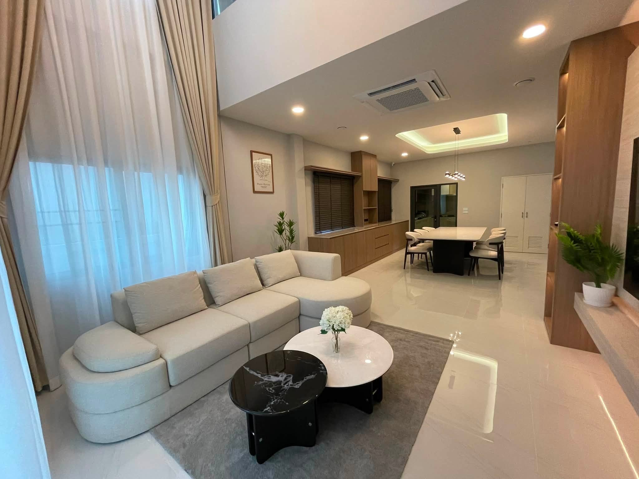 ให้เช่า THE CITY Bangna 3 | บ้านใกล้สวน | 326 ตร.ม. | 4 ห้องนอน 5 ห้องน้ำ | Fully Furnished | Pet Friendly - Image 5