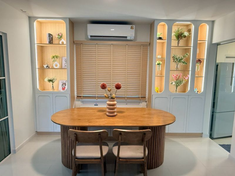 ให้เช่า บ้านเดี่ยว Villaggio 3 ศรีนครินทร์–บางนา | บ้านใหม่ | แปลงใหญ่ 63 ตร.ว. | ใกล้สวน–Clubhouse | Pet Friendly - Image 5