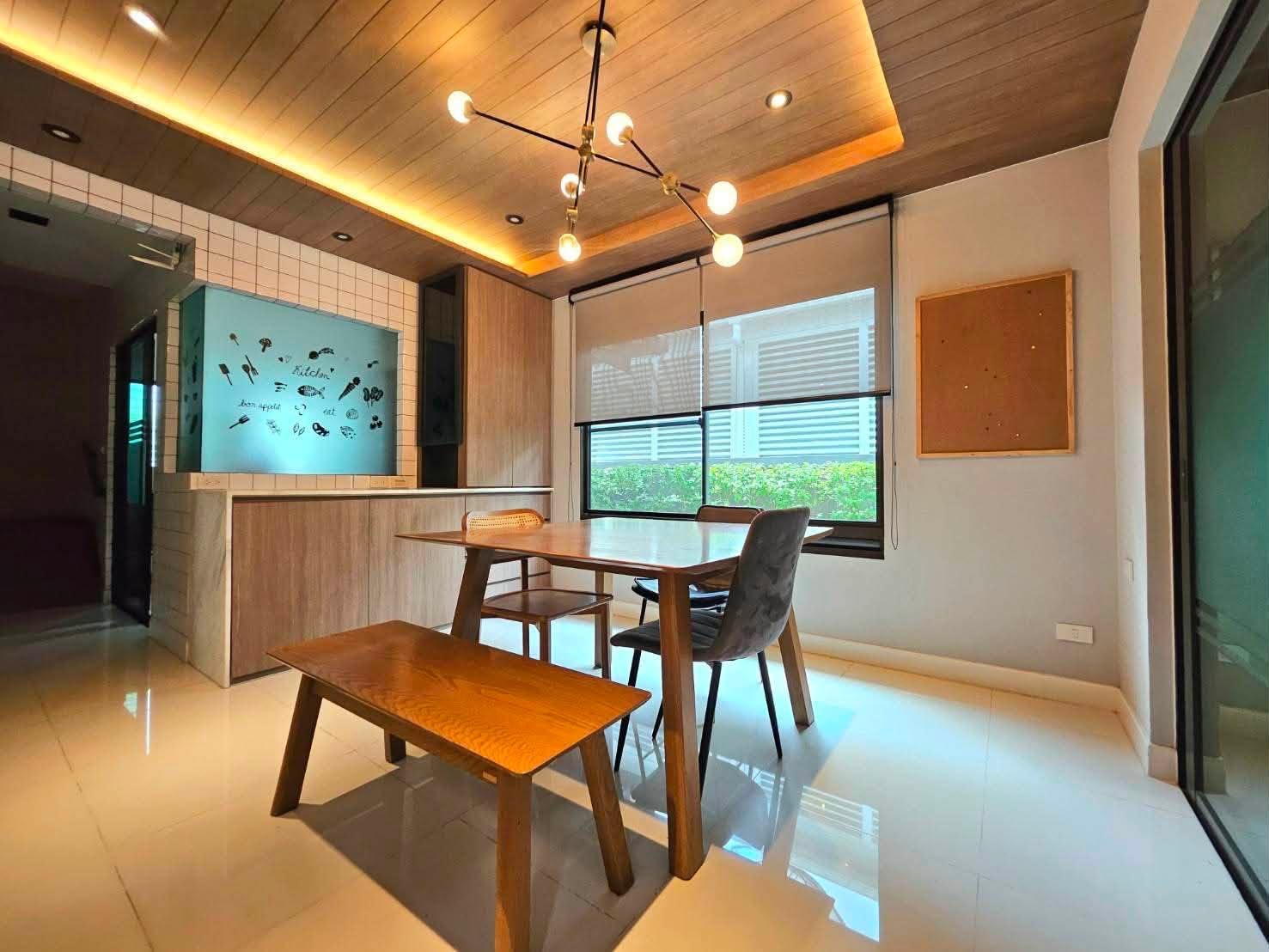 ให้เช่า บ้านเดี่ยว มัณฑนา บางนา กม.7 (1) | Fully Furnished | 3 ห้องนอน + 2 ห้องอเนกประสงค์ | ใกล้ Mega Bangna - Image 5