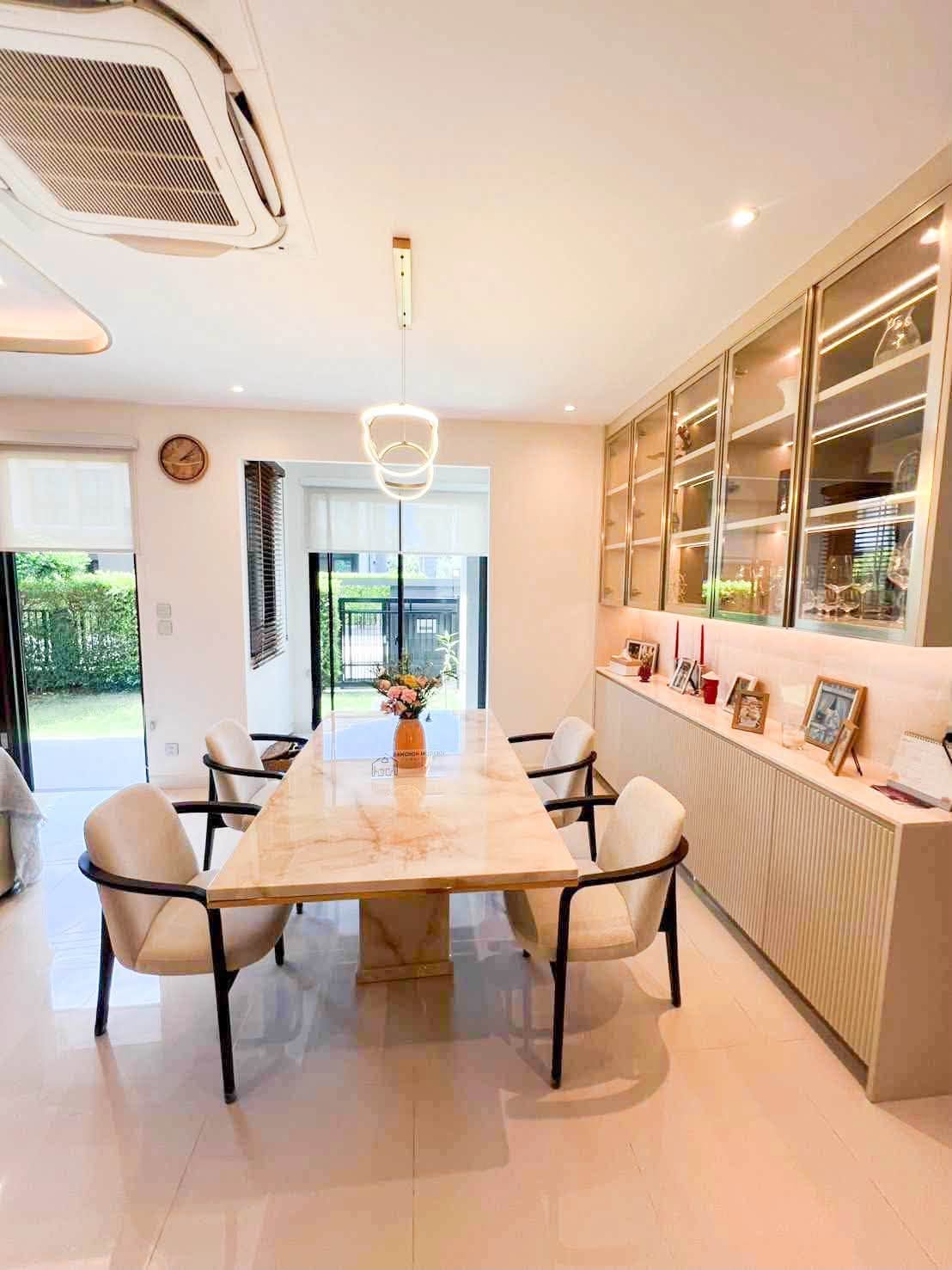 ให้เช่า ขาย บ้านเดี่ยวหรู The Palm Bangna–Wongwaen | Modern Luxury | 290 ตร.ม. | Solar Cell | Fully Furnished - Image 5