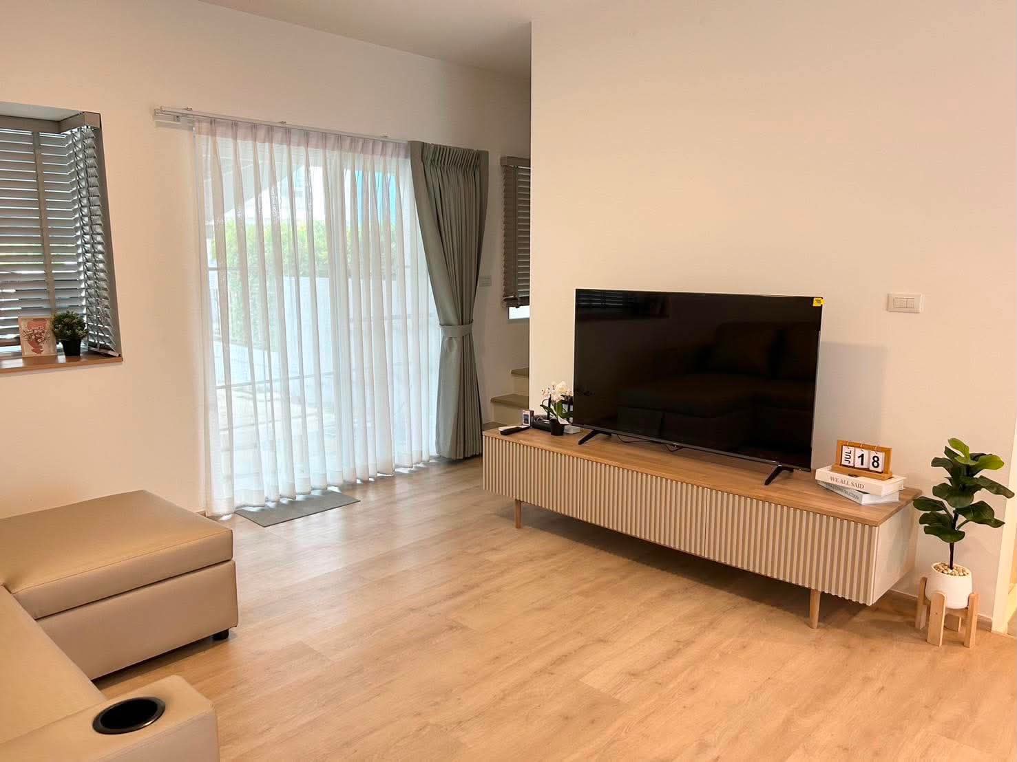 ให้เช่า ทาวน์โฮม Indy 2 Bangna–Ramkhamhaeng 2 | 3 ห้องนอน 3 ห้องน้ำ | Fully Furnished | Smart Home | ใกล้ Mega Bangna - Image 5