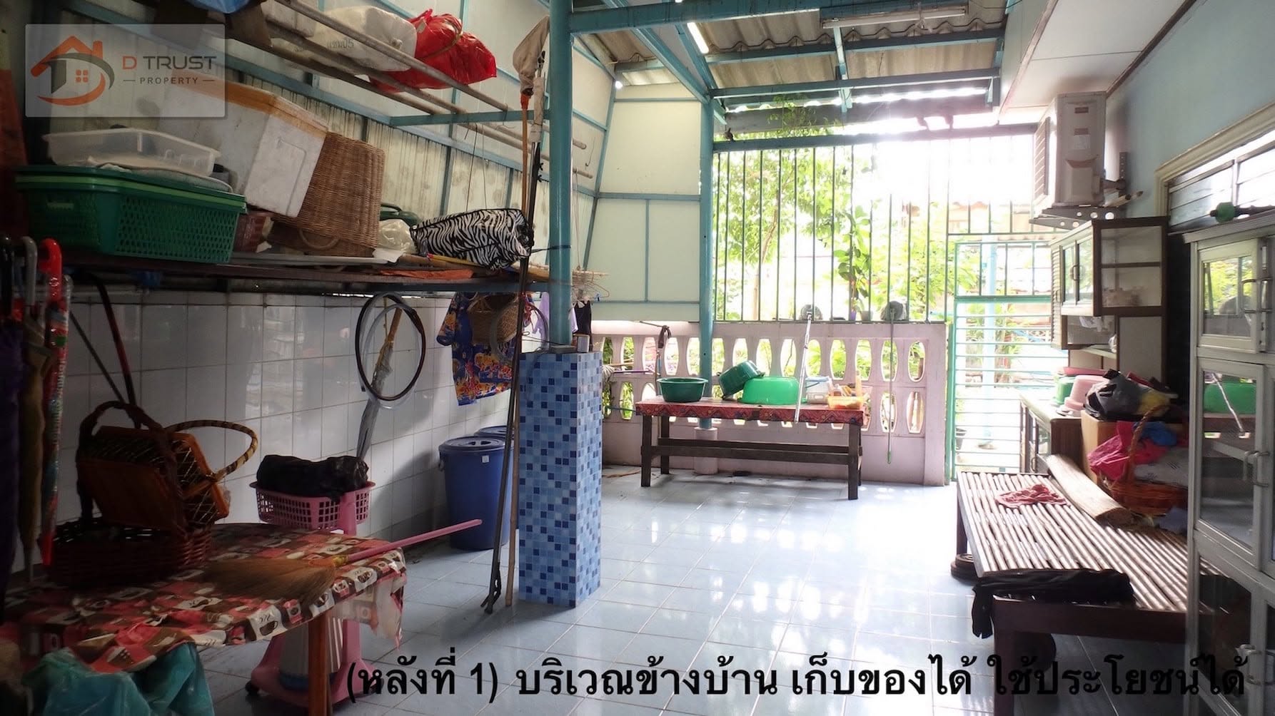 ขายบ้านเดี่ยว เหมาะทำโฮมออฟฟิศ พหลโยธิน 66 ลำลูกกา 4 ซอยจามร ก 13 - 14 คูคต ปทุมธานี ชุมชนร่วมใจสามัคคี - Image 5