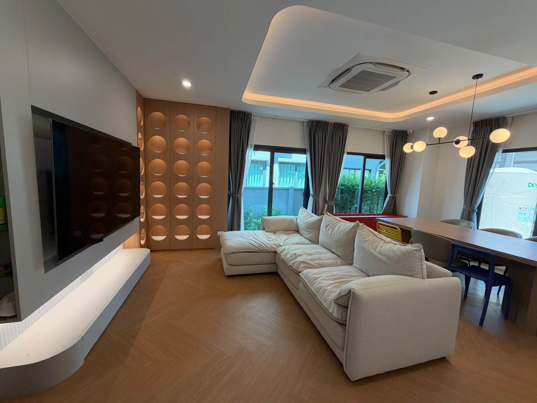 ให้เช่า บ้านเดี่ยว 3 ชั้น บ้านกลางเมือง ดิ อิดิชั่น บางนา | 241 ตร.ม. | 4 ห้องนอน 4 ห้องน้ำ | Home Office | บ้านแต่งสวย ใกล้สวนและ Clubhouse - Image 5