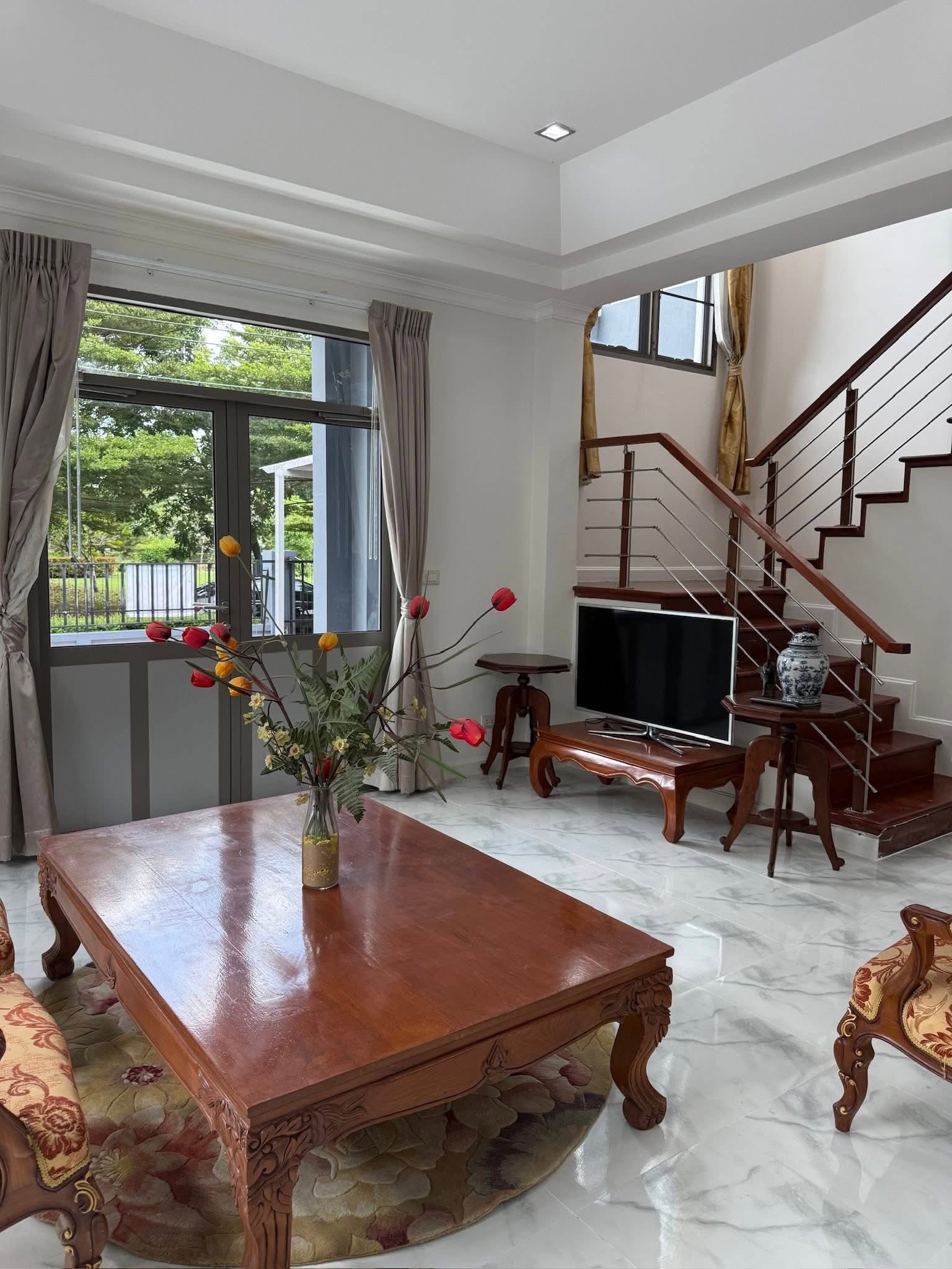 ขาย ให้เช่า บ้านเดี่ยว Masterpiece Rama 9 | 99.6 ตร.ว. | 241 ตร.ม. | 3 ห้องนอน 4 ห้องน้ำ | หลังมุม | Fully Furnished - Image 5