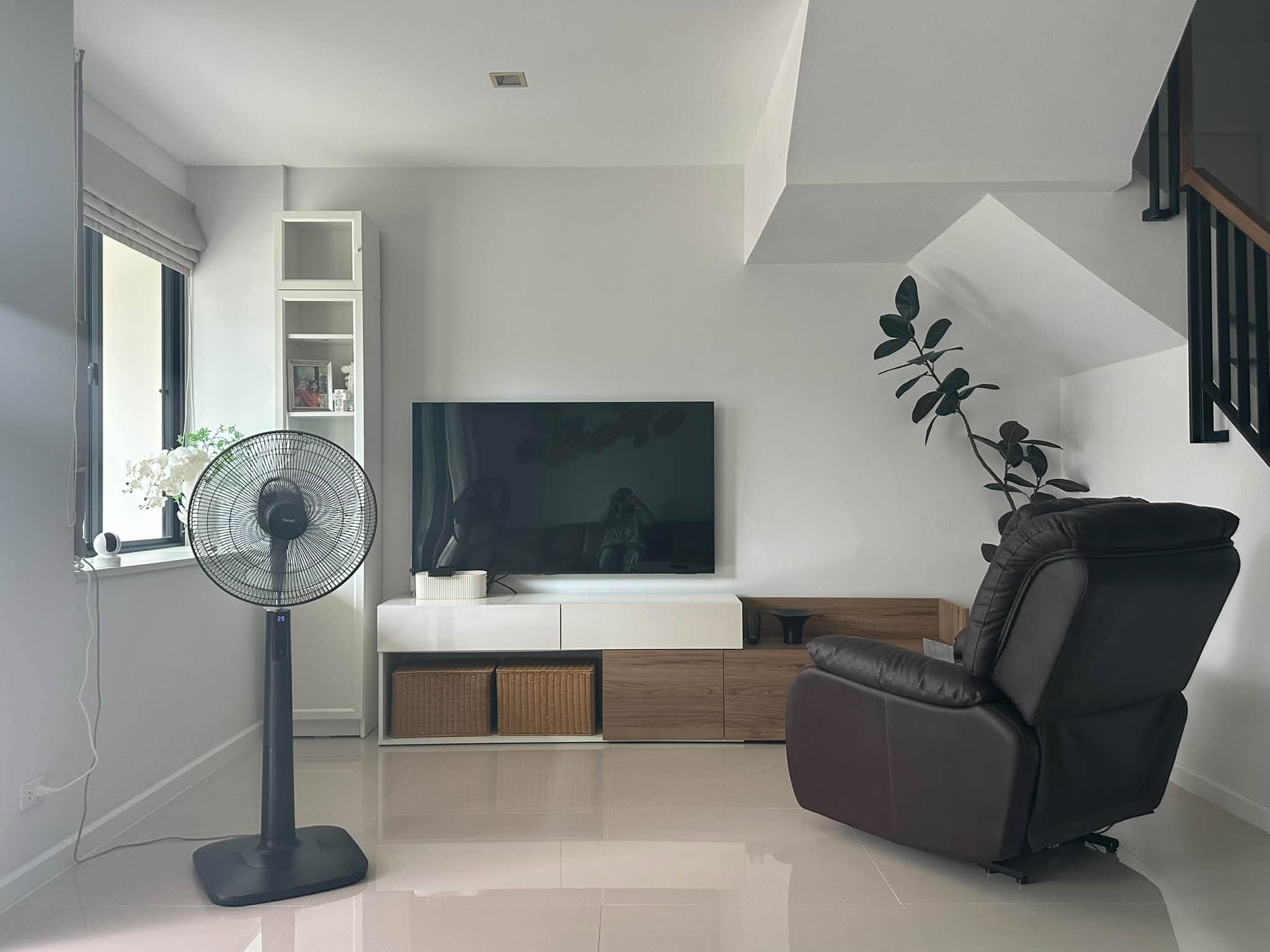 ให้เช่า ทาวน์เฮ้าส์ Q Prime Sukhumvit 77 | 3 ชั้น | 185 ตร.ม. | 3 ห้องนอน 4 ห้องน้ำ | พร้อมเข้าอยู่ - Image 5