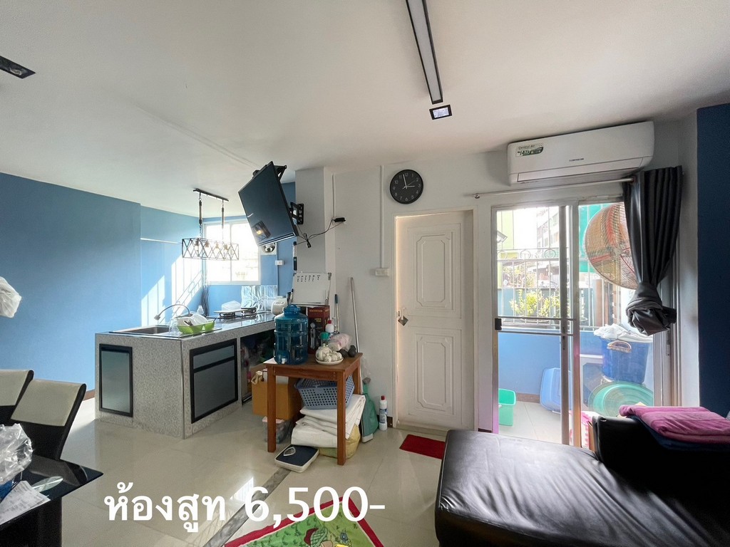 ขายกิจการอพาร์ทเม้นท์ พร้อมผู้เช่า ทำกิจการต่อได้เลย ถนนบางแวก ซอยทิพย์กมล  - Image 6