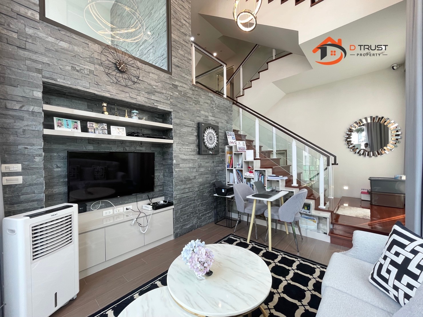 ขายบ้านเดี่ยวหรู 3 ชั้น บ้านกลางเมือง คลาสเซ่ เอกมัย-รามอินทรา  - Image 6