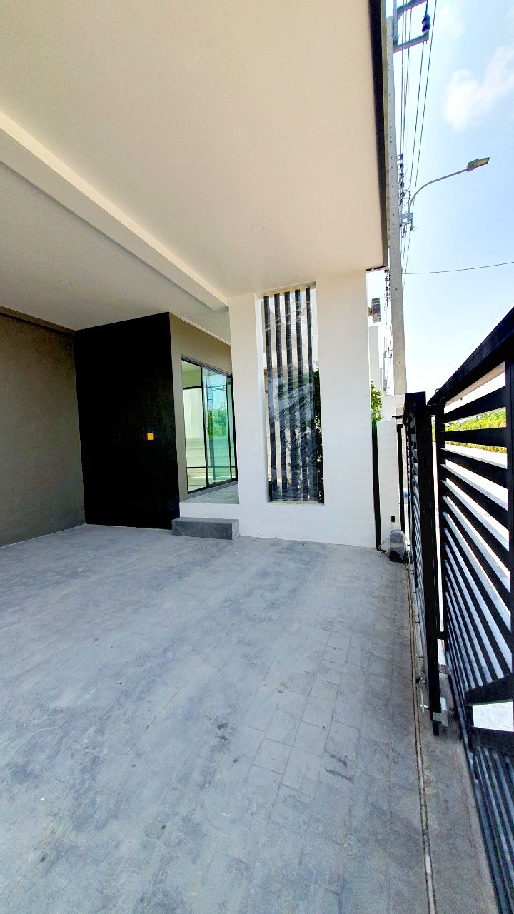 บ้านเช่าพร้อมอยู่ ใกล้ Mega Bangna Fully Furnished ลากกระเป๋าเข้าอยู่ได้เลย! - Image 6