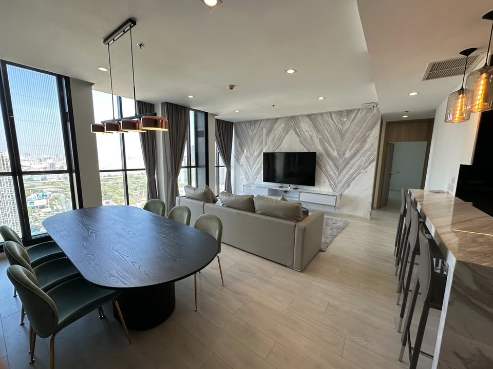  ให้เช่าและขาย คอนโดหรู Noble Ploenchit Rare Luxury Corner Unit วิวสถานทูตโล่งสวยมาก ใจกลางเพลินจิต - Image 6
