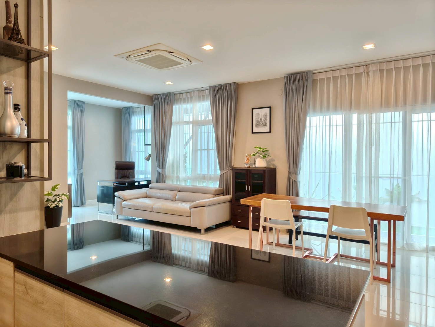 ขาย เช่า บ้านเดี่ยว มัณฑนา 2 บางนา กม.7 (ติด รร.ราชวินิตบางแก้ว) ทำเลดีมากๆ - Image 6