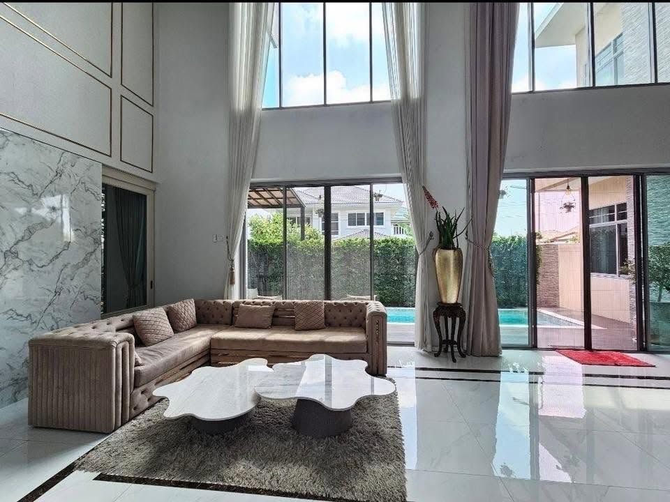 ขาย / ให้เช่า บ้านเดี่ยว Luxury Pool Villa โซนราชพฤกษ์ ทำเล Prime Location ตรงข้าม Central Westville - Image 6