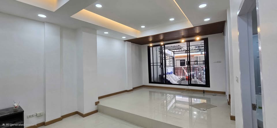 ให้เช่า Home Office 3 ชั้น แบริ่ง จดทะเบียนบริษัทได้  พร้อมเข้าใช้งาน - Image 6
