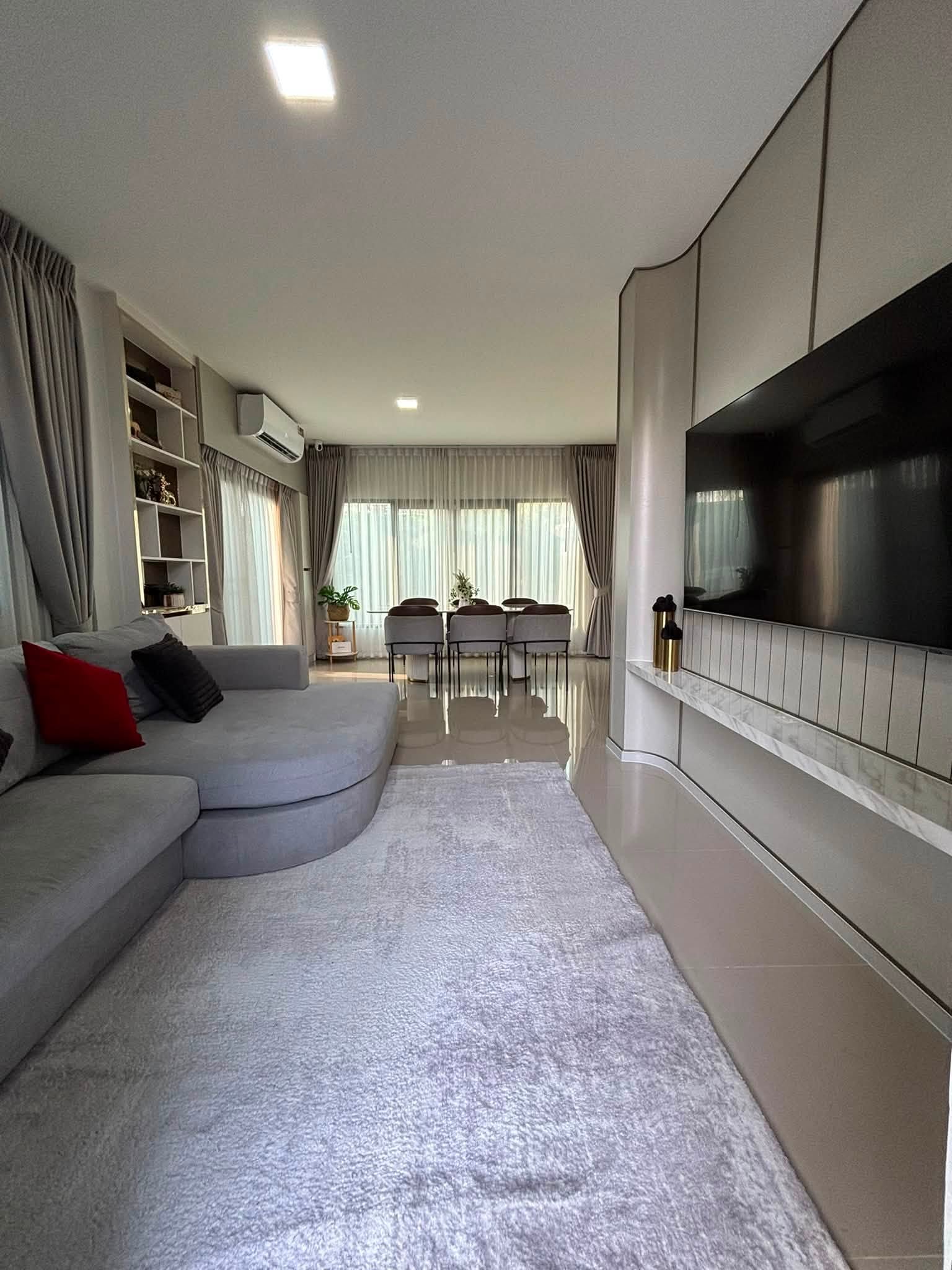 ให้เช่า บ้านเดี่ยว Grand Pleno พหลโยธิน–วิภาวดี 2 บ้านใหม่ไม่เคยปล่อยเช่า  - Image 6
