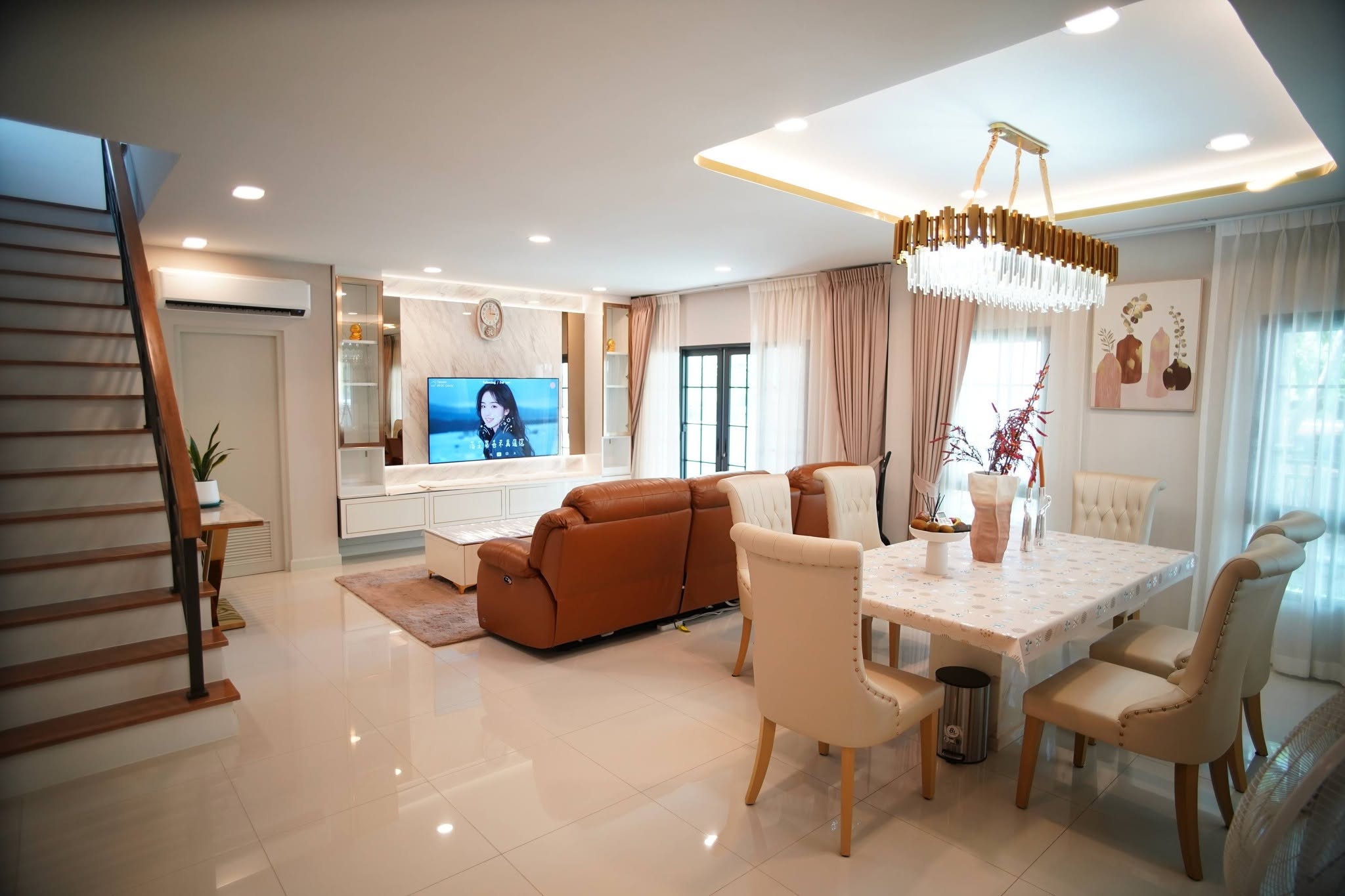 ให้เช่า บ้านเดี่ยว Centro Bangna Phase 2 แต่งครบ พร้อมเข้าอยู่ ใกล้ Mega Bangna - Image 6