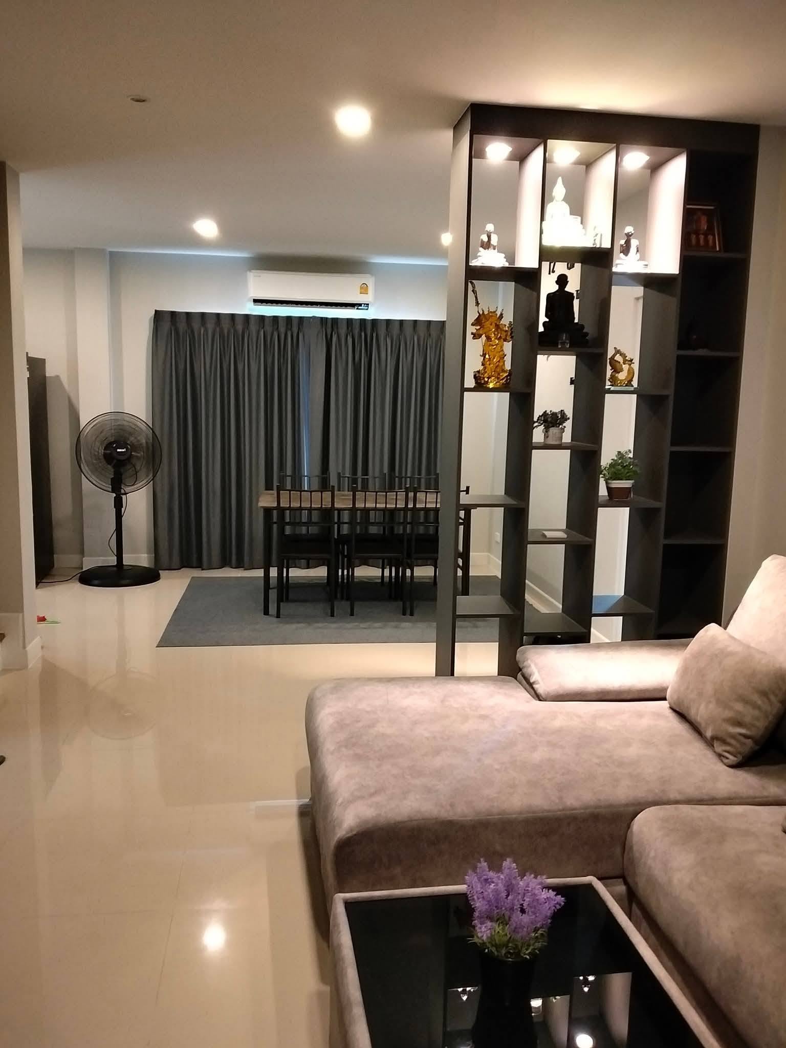 ให้เช่า บ้านเดี่ยว Centro Prachauthit 90 พร้อมเฟอร์นิเจอร์ ใกล้พระราม 2 และประชาอุทิศ - Image 6