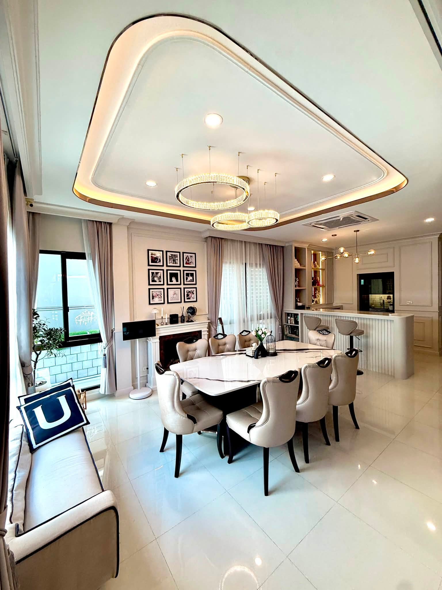 ให้เช่า ขาย บ้านเดี่ยว The City Ekkamai–Ladprao บ้านหรูพร้อม Solar Cell Fully Furnished เลี้ยงสัตว์ได้ - Image 6