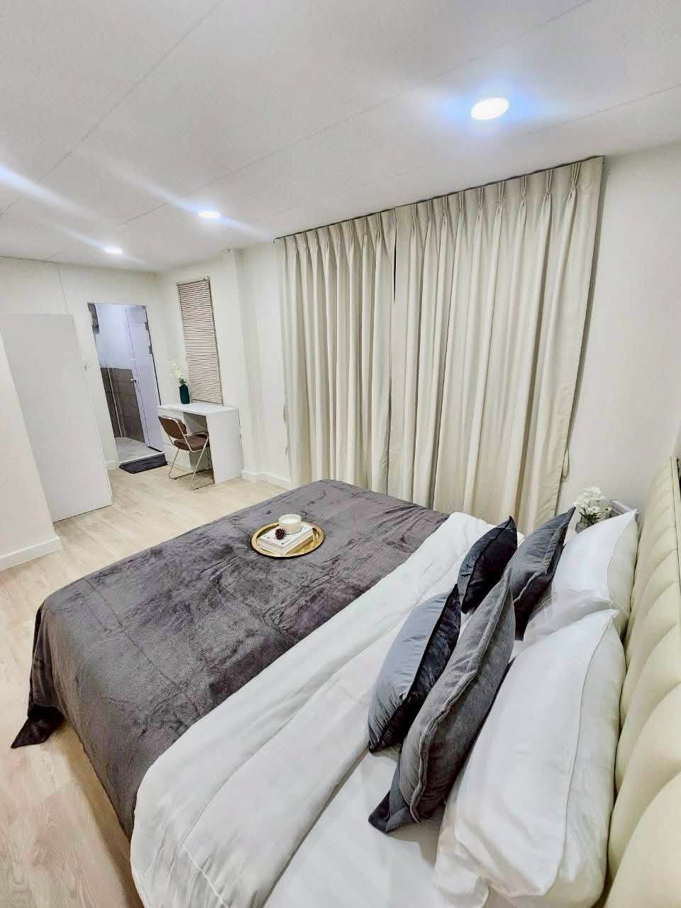 ให้เช่า บ้านเดี่ยวหรู Fully Furnished ย่านห้วยขวาง–สุทธิสาร–รัชดา เลี้ยงสัตว์ได้ ใกล้ MRT สุทธิสาร - Image 6