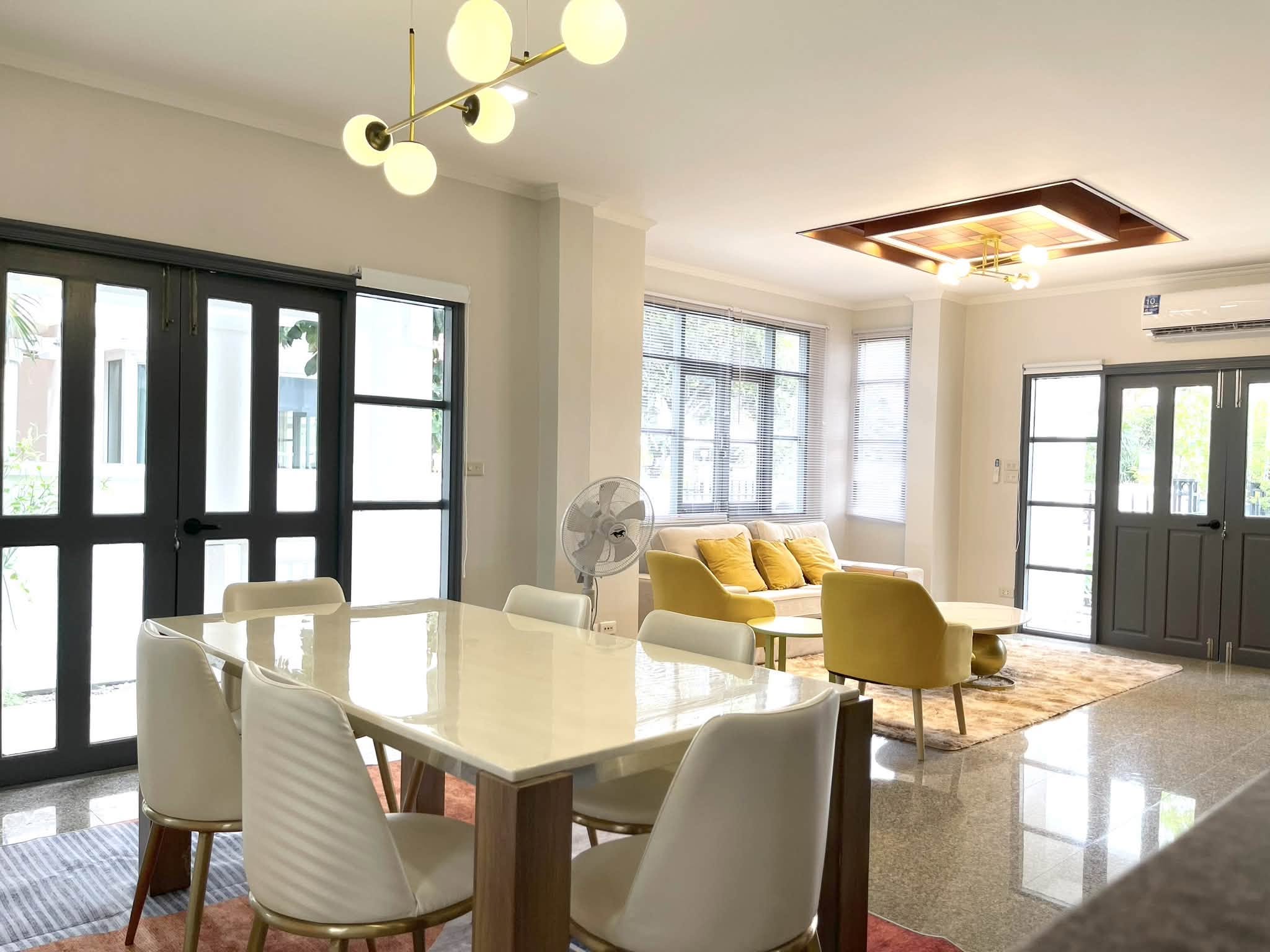ให้เช่า บ้านเดี่ยวรีโนเวทใหม่ บ้านกรองทอง พัฒนาการ 32 | ใกล้ทองหล่อ 5 กม. | Pet Friendly | ทำ Home Office ได้ - Image 6