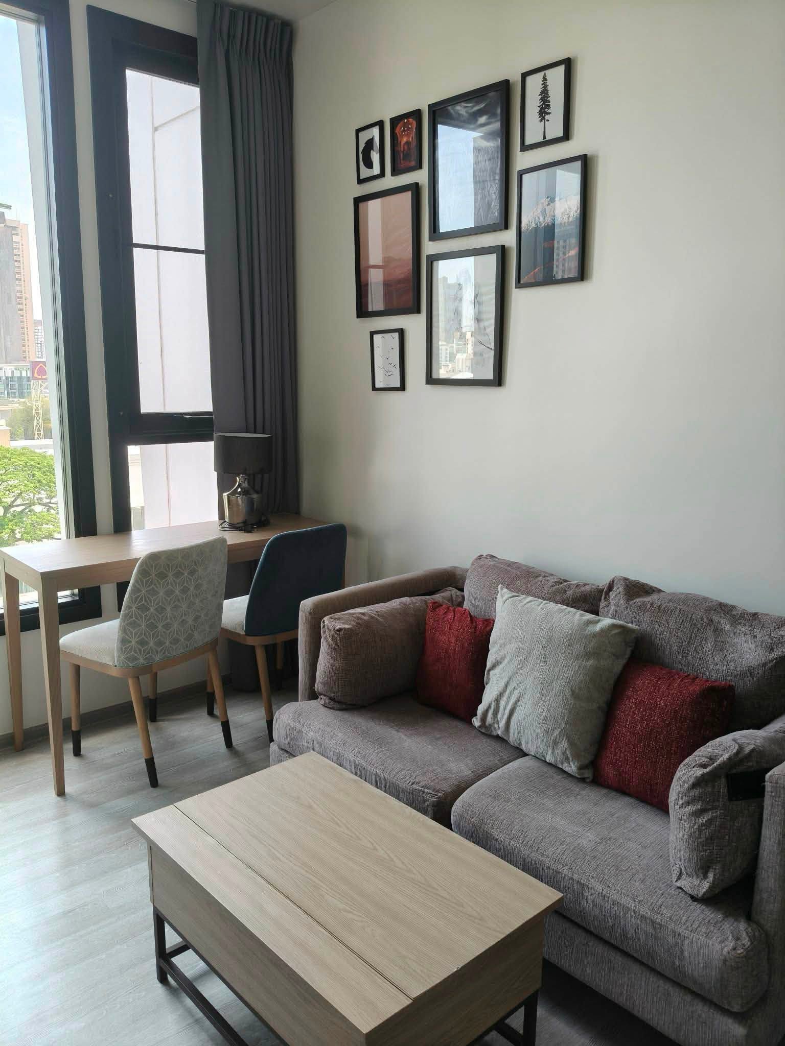 ให้เช่าคอนโด XT Ekkamai Sukhumvit 63 ห้องสวย สะอาด เฟอร์นิเจอร์ครบ  - Image 5