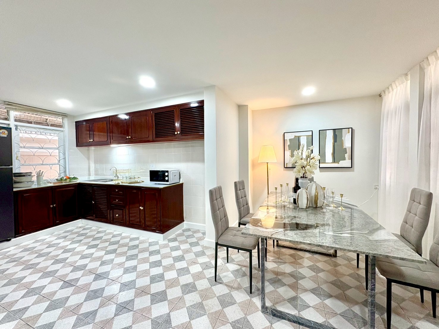 ให้เช่า Luxury Pool Villa รัชดา | 5 ห้องนอน | Private Pool | 500 ตร.ม. | ใกล้ MRT ห้วยขวาง - Image 6