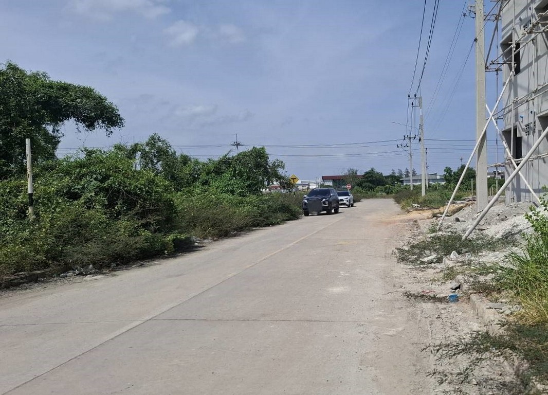 ขายที่ดินเปล่า เนื้อที่ 2ไร่ 64.3 ตรว. ถนนเอกชัย โคกขาม สมุทรสาคร (ติดถนน) แปลงสวย  - Image 7