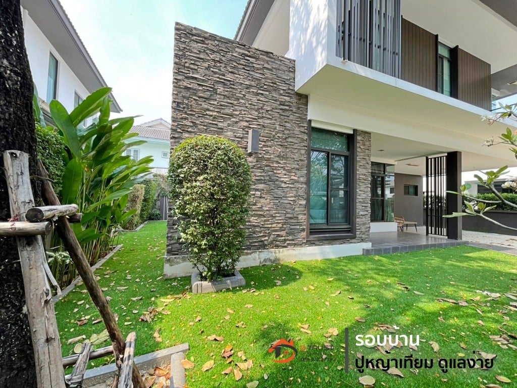 ขายบ้านเดี่ยว มัณฑนา อ่อนนุช-วงแหวน 4 Manthana Onnut – Wongwaen 4  - Image 7