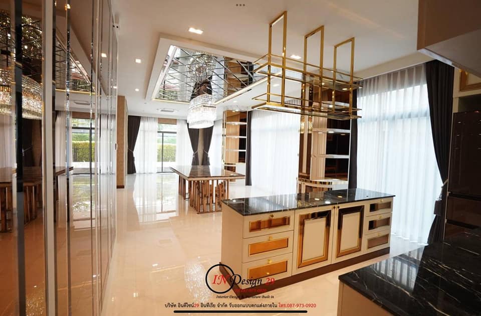 ให้เช่า ขาย คฤหาสน์หรู พร้อมสระว่ายน้ำส่วนตัว Perfect Masterpiece Century Rattanathibet - Image 7