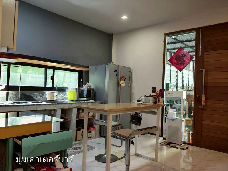 ขายบ้านเดี่ยว2ชั้น +โกดังออฟฟิต เนื้อที่ 234 ตร.ว กว่า700 ตร.ม ซอยทวีวัฒนา1 ใกล้ตลาดเวิลด์มาร์เก๊ต  - Image 7