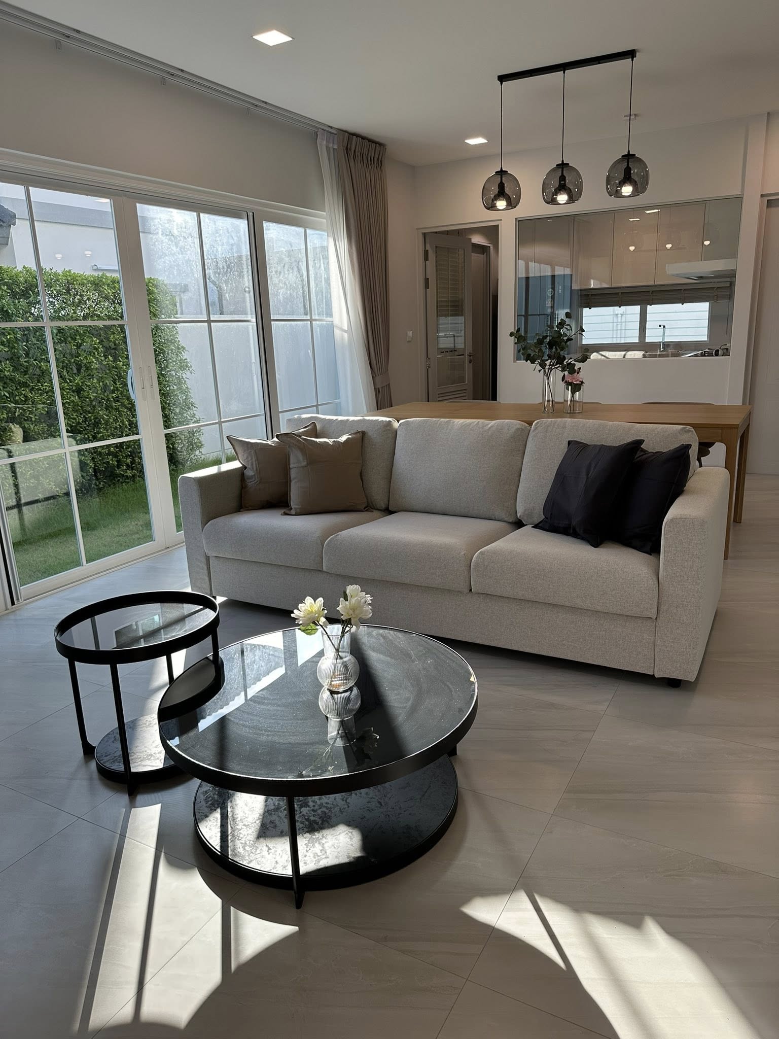 ให้เช่า บ้านเดี่ยวหรู Villaggio 3 (New Project) บ้านไซส์ใหญ่ที่สุดในโครงการ ติดสวนและคลับเฮาส์ - Image 7