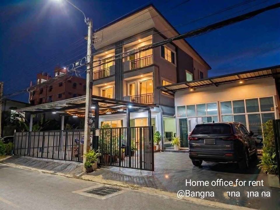 สำนักงานให้เช่า บางนา | อาคาร 2 คูหา พร้อมลานจอดรถกว่า 10 คัน - Image 7