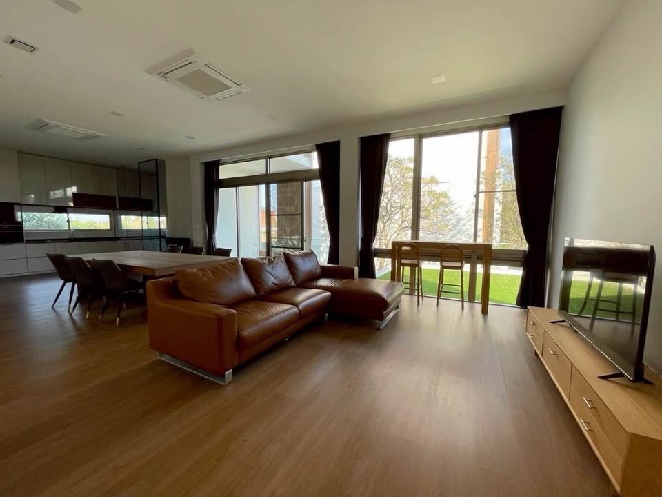 ให้เช่าบ้านเดี่ยว VIVE พระราม 9 บ้านหรู 3 ชั้น จาก Land & Houses บรรยากาศเงียบสงบ วิวสวย พร้อมเข้าอยู่ - Image 7