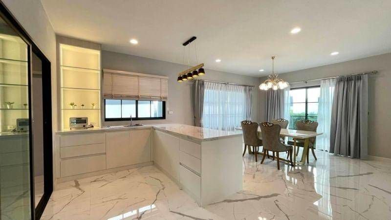 ขาย  ให้เช่า บ้านเดี่ยว เศรษฐสิริ บางนา–สุวรรณภูมิ (แบบบ้าน VICTORY) - Image 7