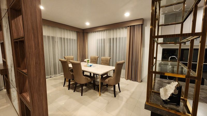 ให้เช่าบ้านเดี่ยว Setthasiri Krungthep Kreetha 2 บ้านหรูพร้อมอยู่ ใกล้ Clubhouse ทำเลกรุงเทพกรีฑา - Image 6