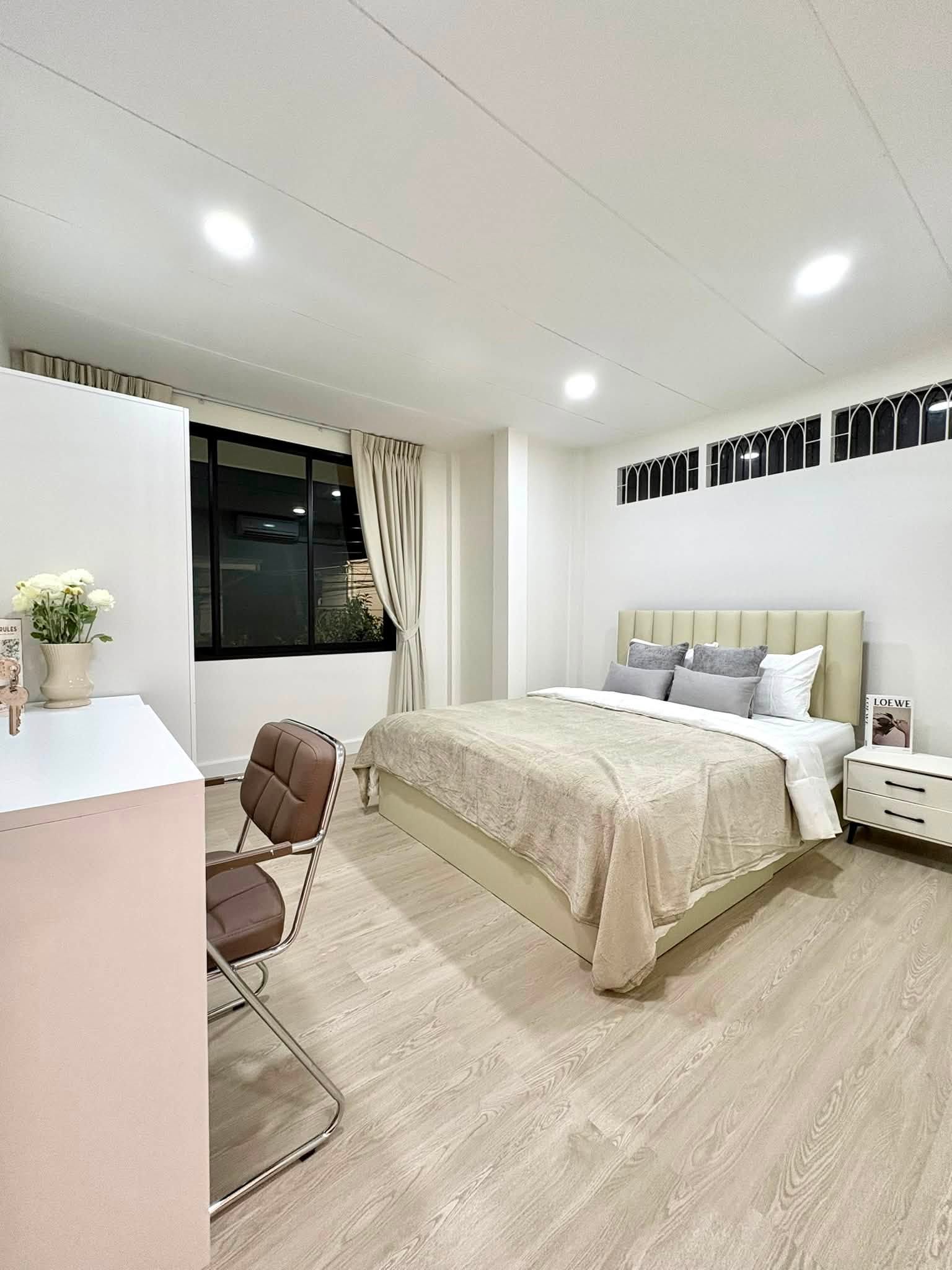 ให้เช่า บ้านเดี่ยวหรู Fully Furnished ย่านห้วยขวาง–สุทธิสาร–รัชดา เลี้ยงสัตว์ได้ ใกล้ MRT สุทธิสาร - Image 7