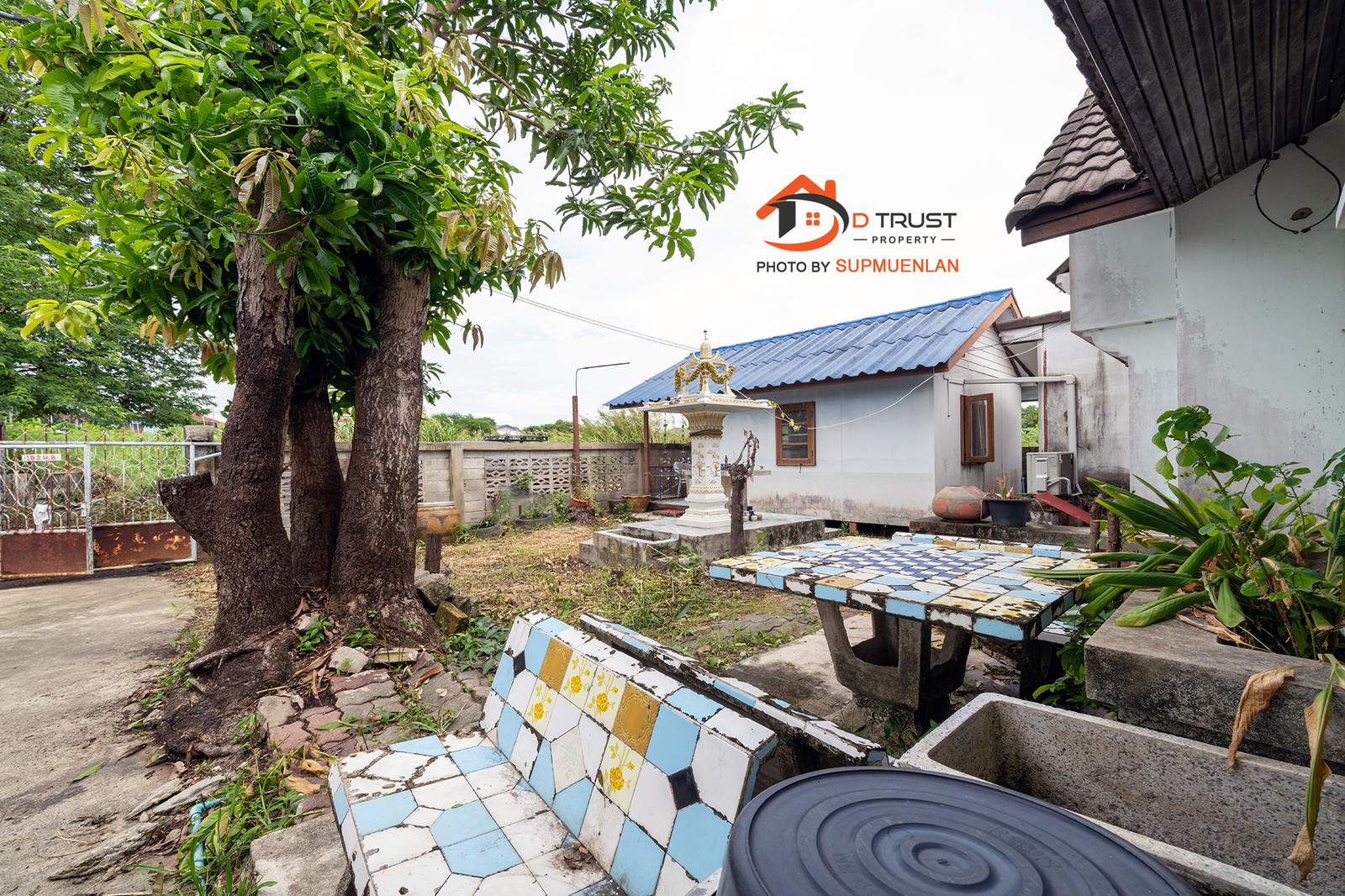 ขาย บ้านเดี่ยว 1 ชั้น ซอยทวีวัฒนา 25 แยก 17-4 เนื้อที่ 73 ตร.ว. - Image 7