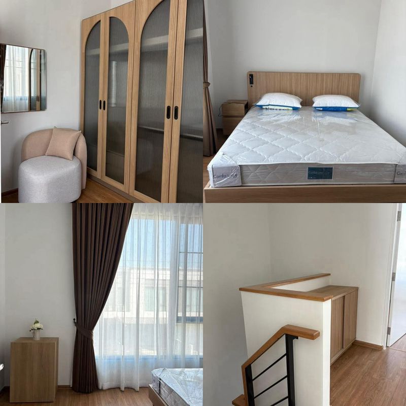 ให้เช่า Pleno Sukhumvit–Bangna 3 ทาวน์โฮมแต่งครบ ใกล้ Mega Bangna เพียง 800 เมตร พร้อมเข้าอยู่ - Image 7
