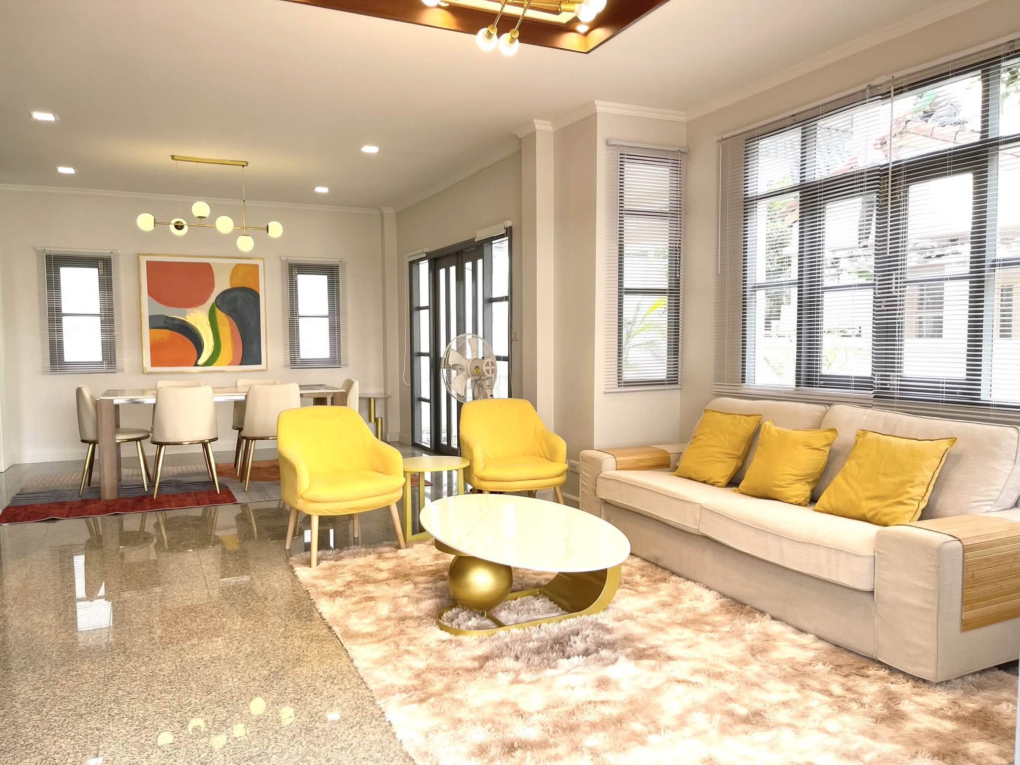ให้เช่า บ้านเดี่ยวรีโนเวทใหม่ บ้านกรองทอง พัฒนาการ 32 | ใกล้ทองหล่อ 5 กม. | Pet Friendly | ทำ Home Office ได้ - Image 7