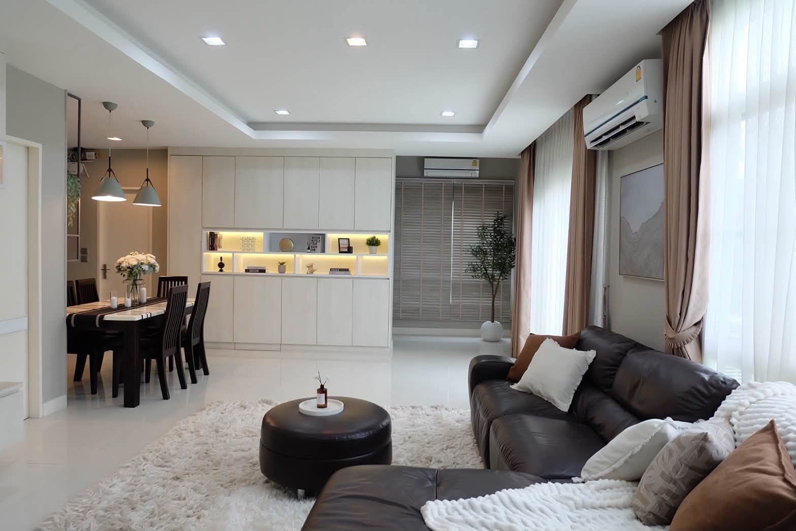 ให้เช่า บ้านเดี่ยว มัณฑนา 2 บางนา กม.7 | 86 ตร.ว. | 4 ห้องนอน | Solar Cell + EV Charger | Pet Friendly - Image 7