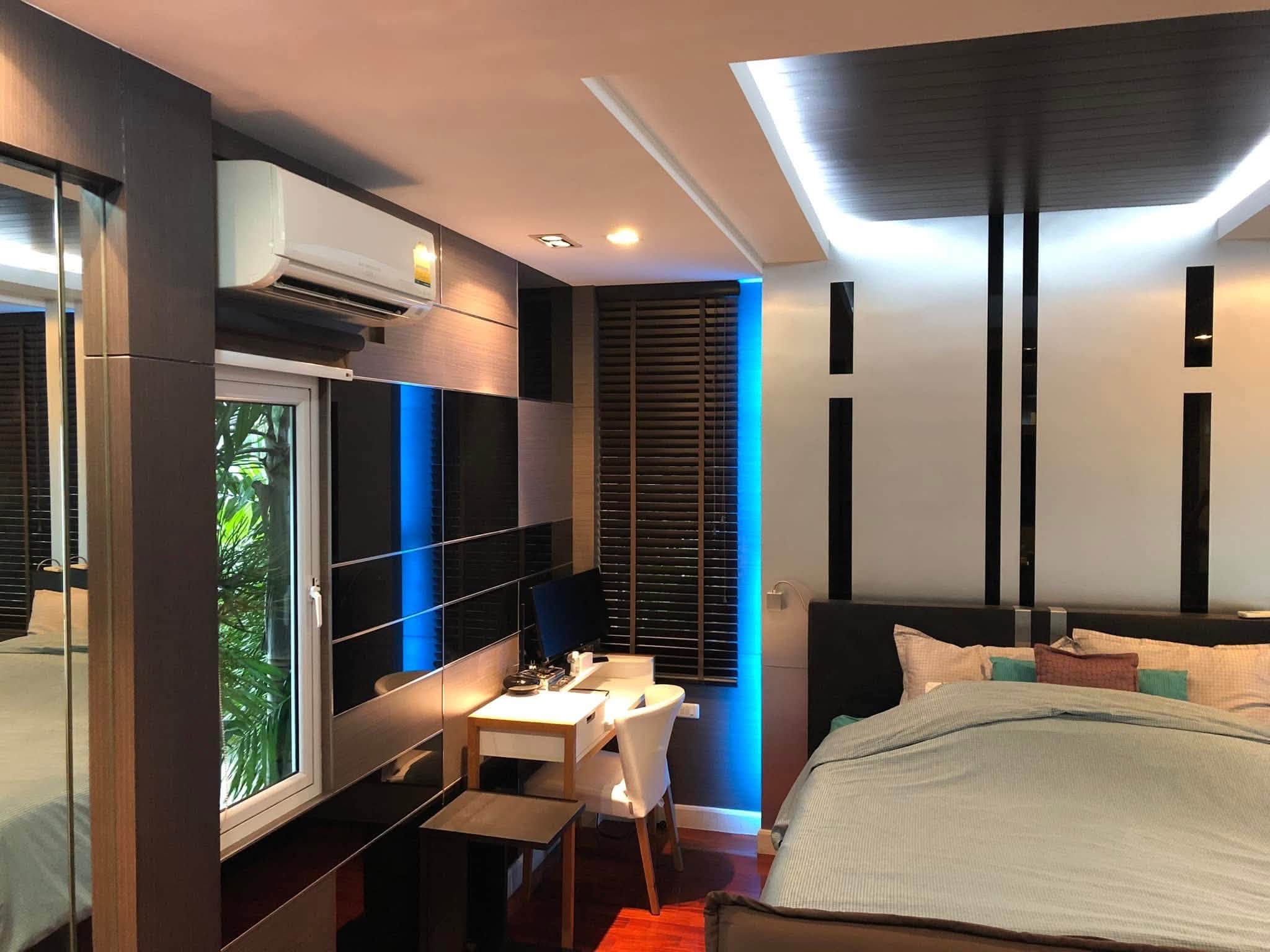   ให้เช่า ขาย บ้านเดี่ยวหรู Nirvana Sathorn ถนนกัลปพฤกษ์ | บ้านหัวมุม | ใกล้สระและฟิตเนส | พร้อมเข้าอยู่ 1 ก.ย. - Image 7
