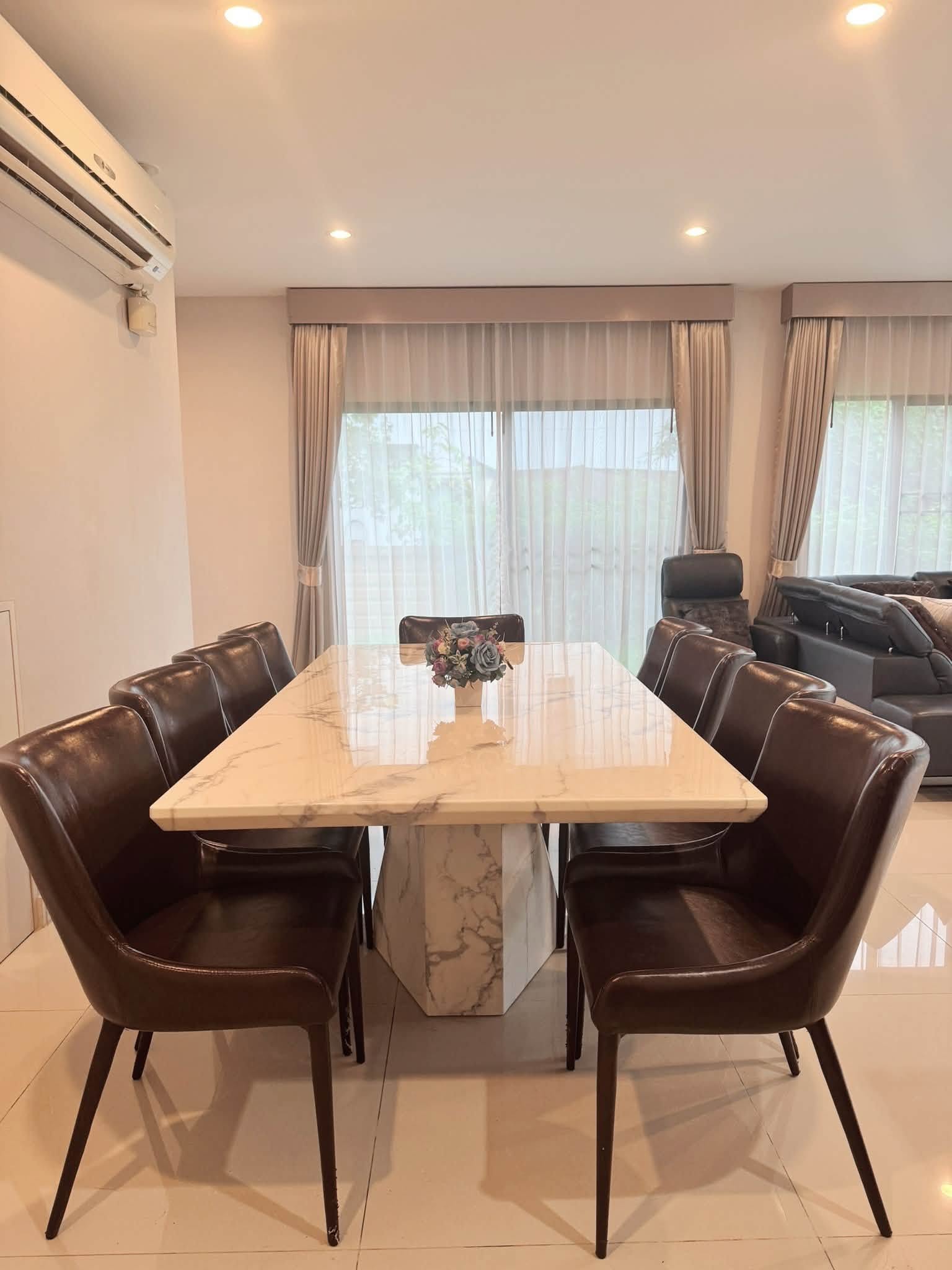 ให้เช่า บ้านเดี่ยว บุราสิริ พัฒนาการ | บ้านติดสวน–ติด Clubhouse | Pet Friendly | รับทุกสัญชาติ - Image 7