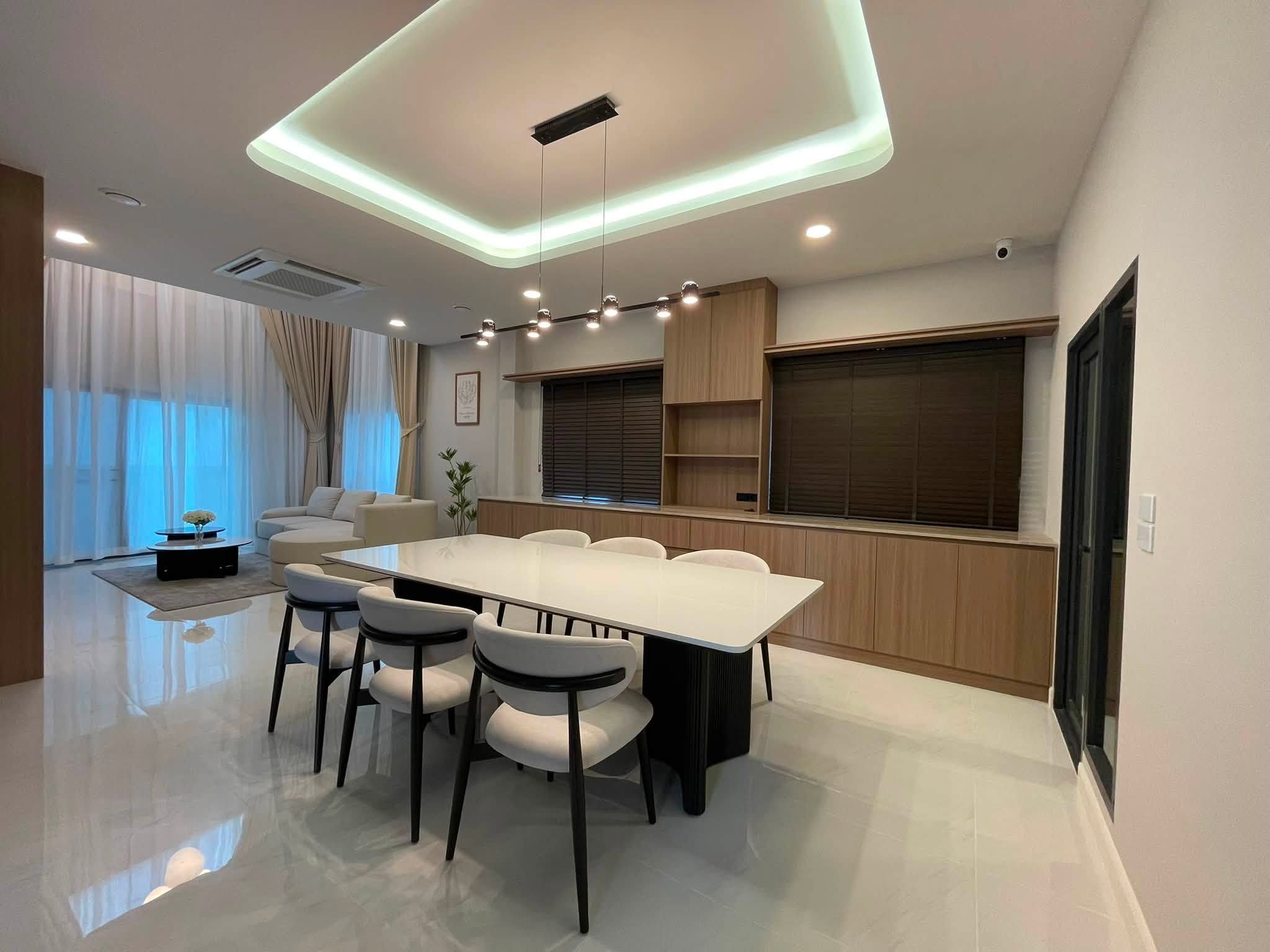 ให้เช่า THE CITY Bangna 3 | บ้านใกล้สวน | 326 ตร.ม. | 4 ห้องนอน 5 ห้องน้ำ | Fully Furnished | Pet Friendly - Image 7