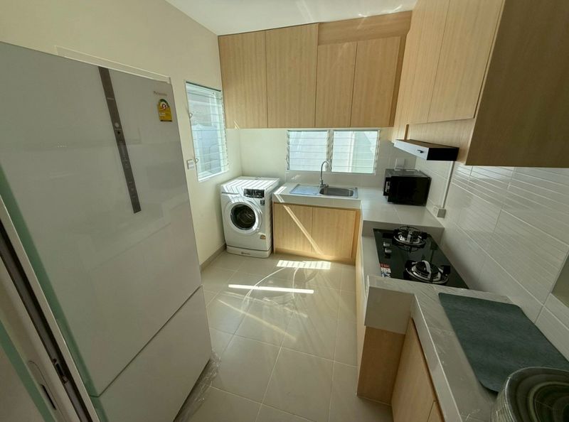 ให้เช่า บ้านเดี่ยว Villaggio 3 ศรีนครินทร์–บางนา | บ้านใหม่ | แปลงใหญ่ 63 ตร.ว. | ใกล้สวน–Clubhouse | Pet Friendly - Image 7